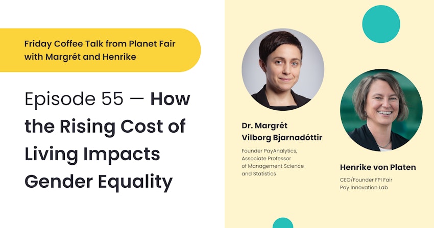 #55 – Reykjavik Global Forum: How Does the Rising Cost of Living Impact Gender Equality?