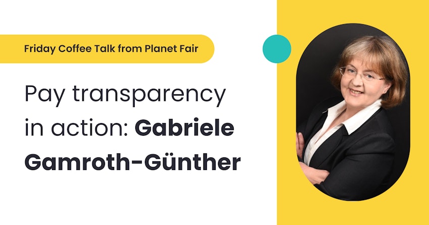 #38 - A landmark pay transparency case - Gabriele Gamroth-Günther