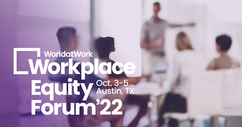 Highlights from the Workplace Equity Forum 2022