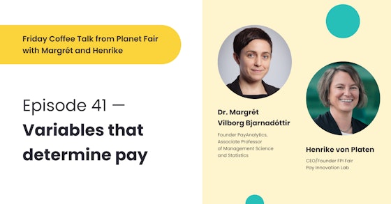 #41 - Variables that determine pay