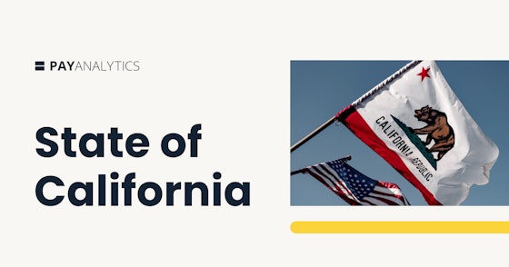 State of California: Pay equity requirements