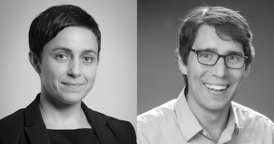 PayAnalytics founders at The Workplace Equity Forum '22