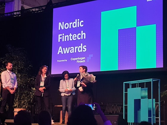 PayAnalytics won the Nordic Fintech Impact Award