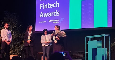 PayAnalytics won the Nordic Fintech Impact Award
