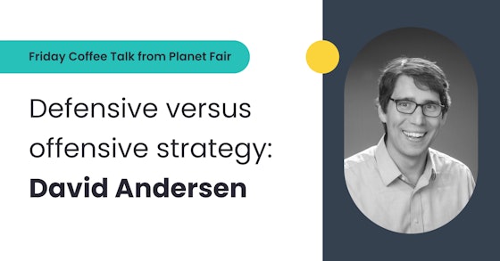 Defensive versus offensive strategy to close the pay gap - Starring David Anderson