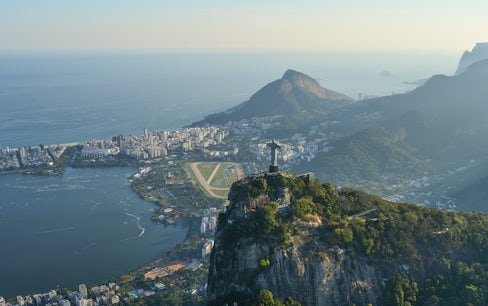 Image of a city in brazil