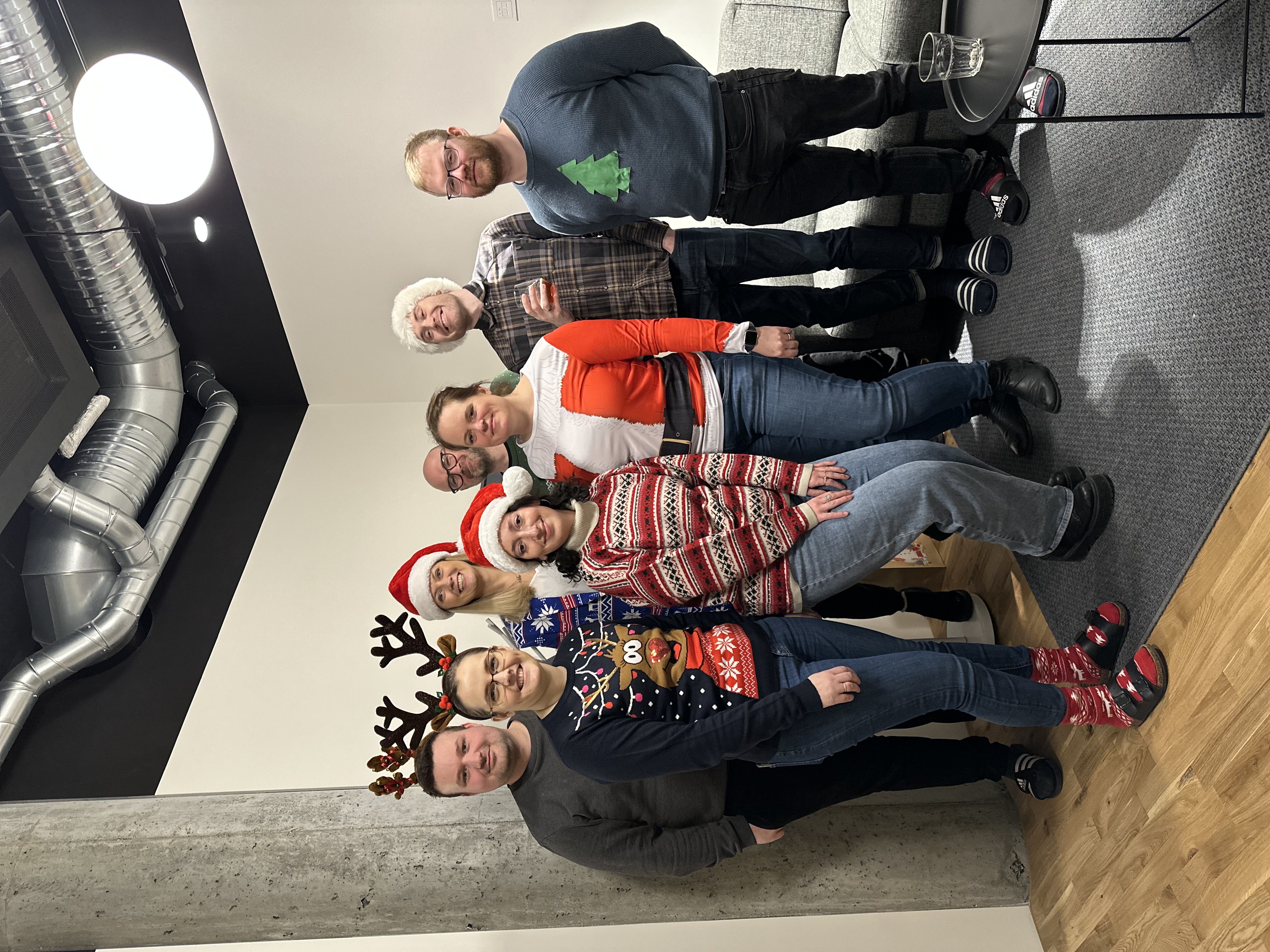 Christmas Party at PayAnalytics