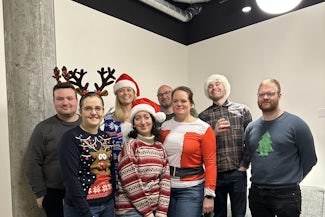 Christmas Party at PayAnalytics