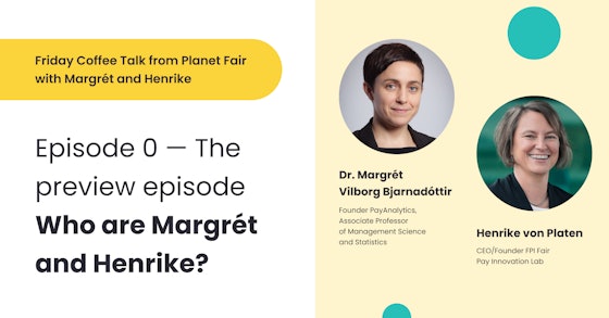 #0 - The preview episode: Who are Margrét and Henrike?