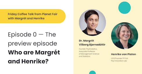 #0 - The preview episode: Who are Margrét and Henrike?
