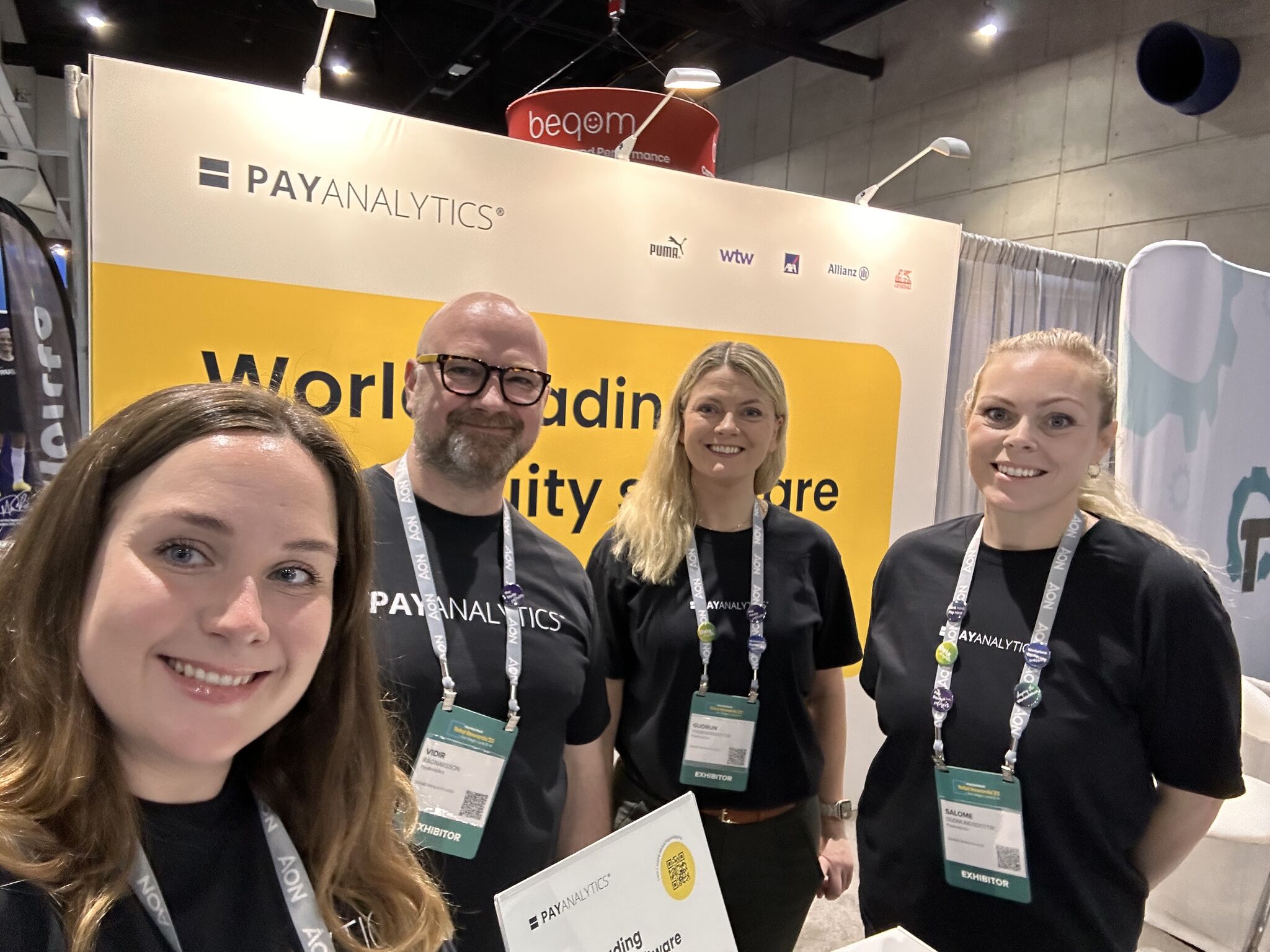 PayAnalytics at Total Rewards '23