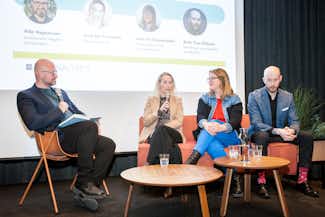 Pay Equity Event in Groska, Iceland