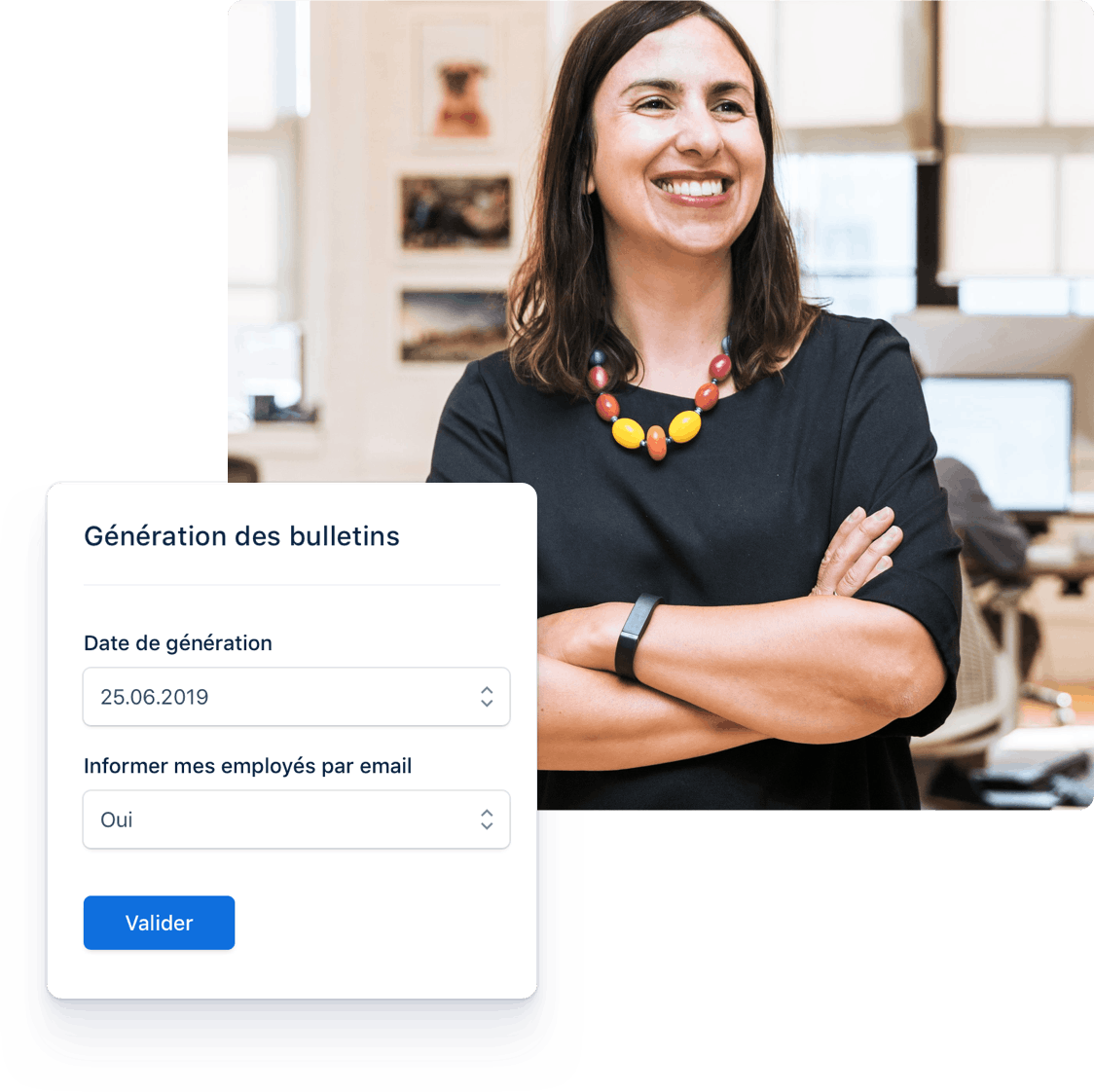 Automatisez
la gestion de votre paie.