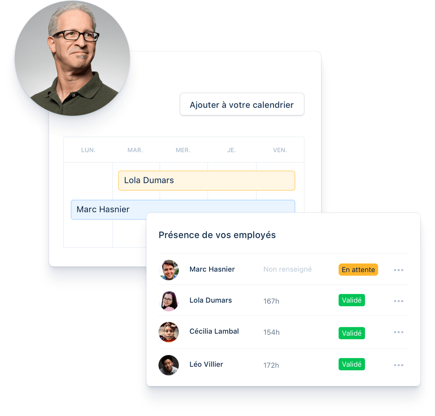 Optez pour une solution SIRH complète, intégrée et liée à la paie.