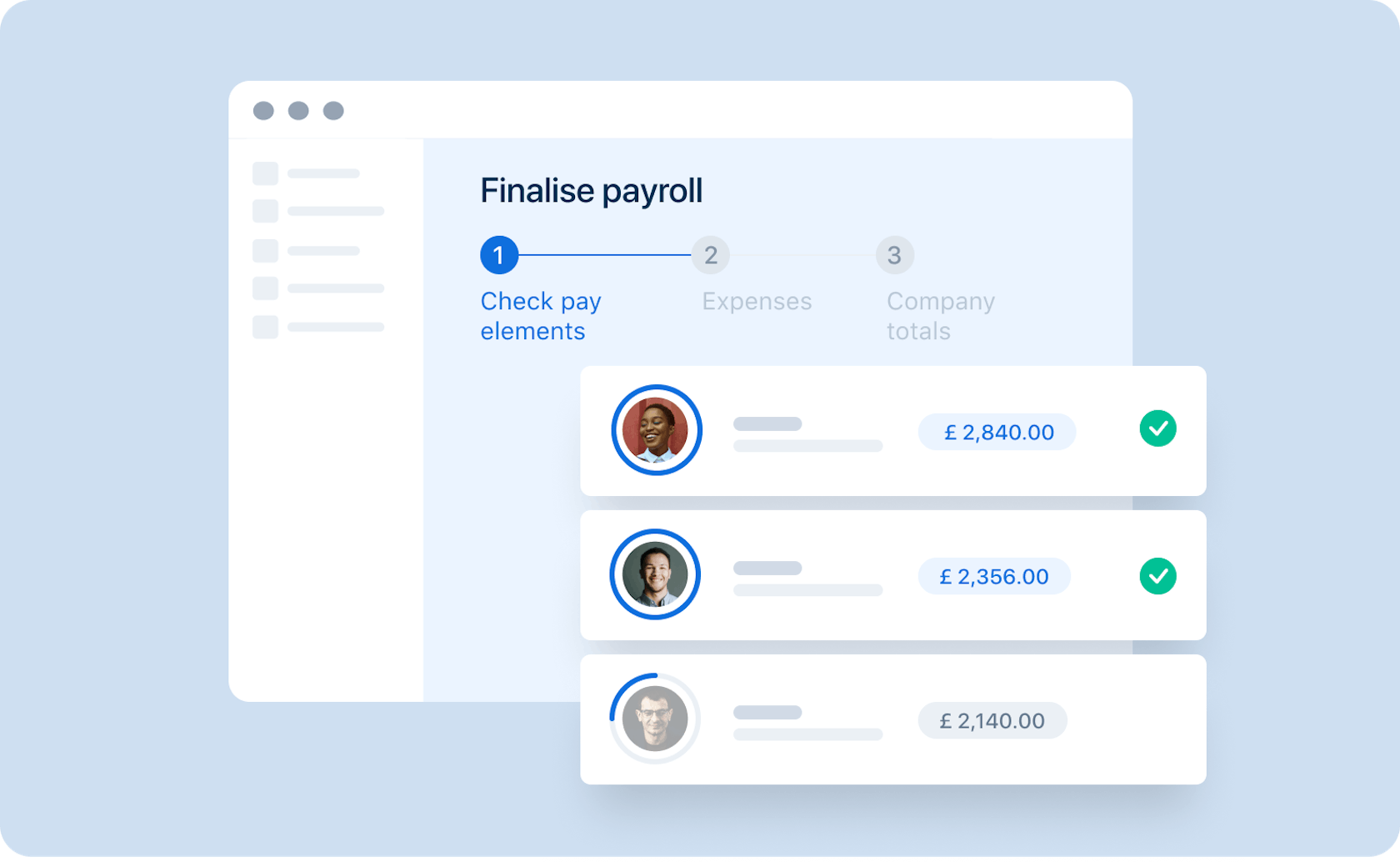 Payfit payroll dashboard