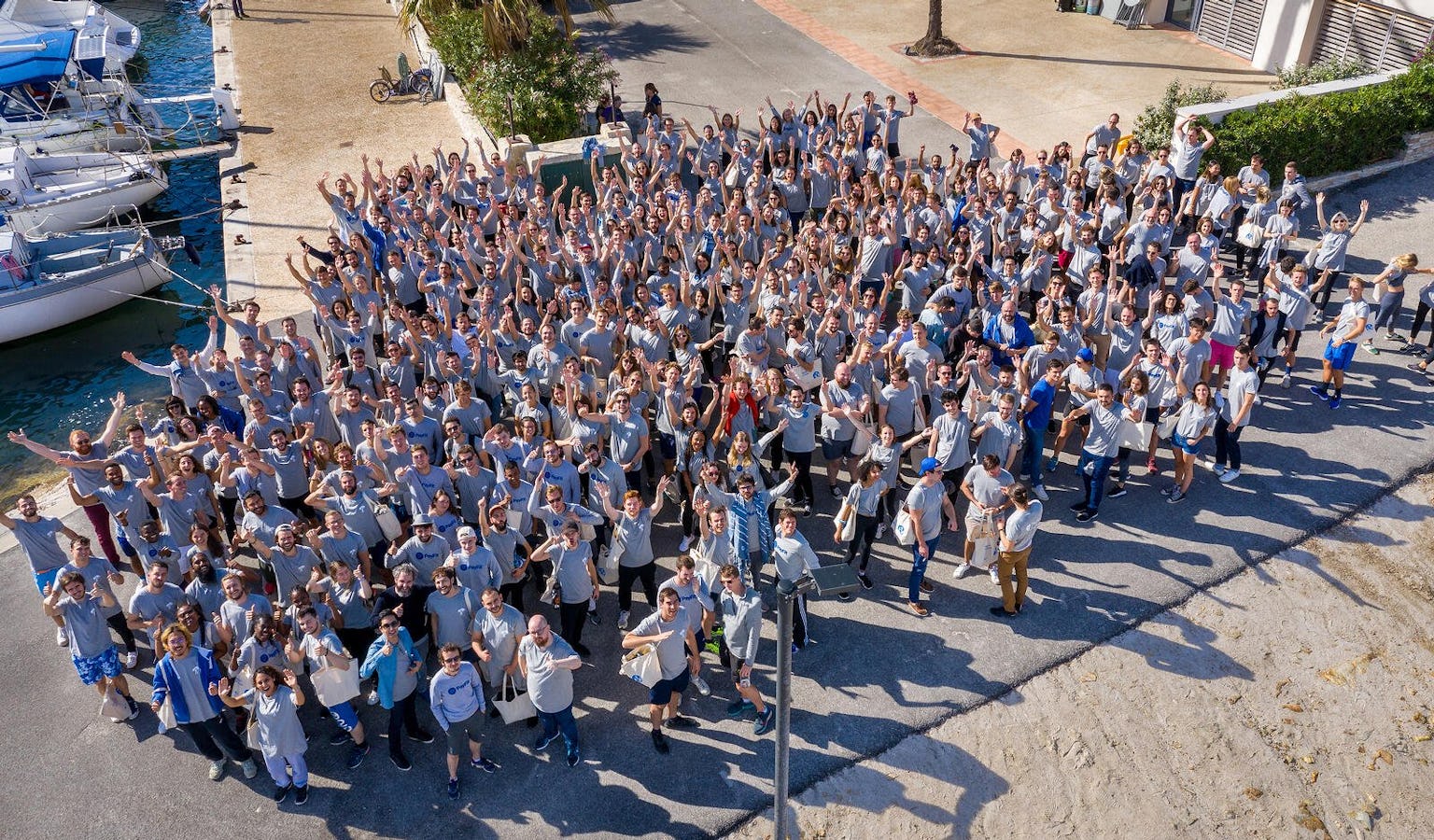 Todo el equipo de PayFit en nuestro seminario de 2019