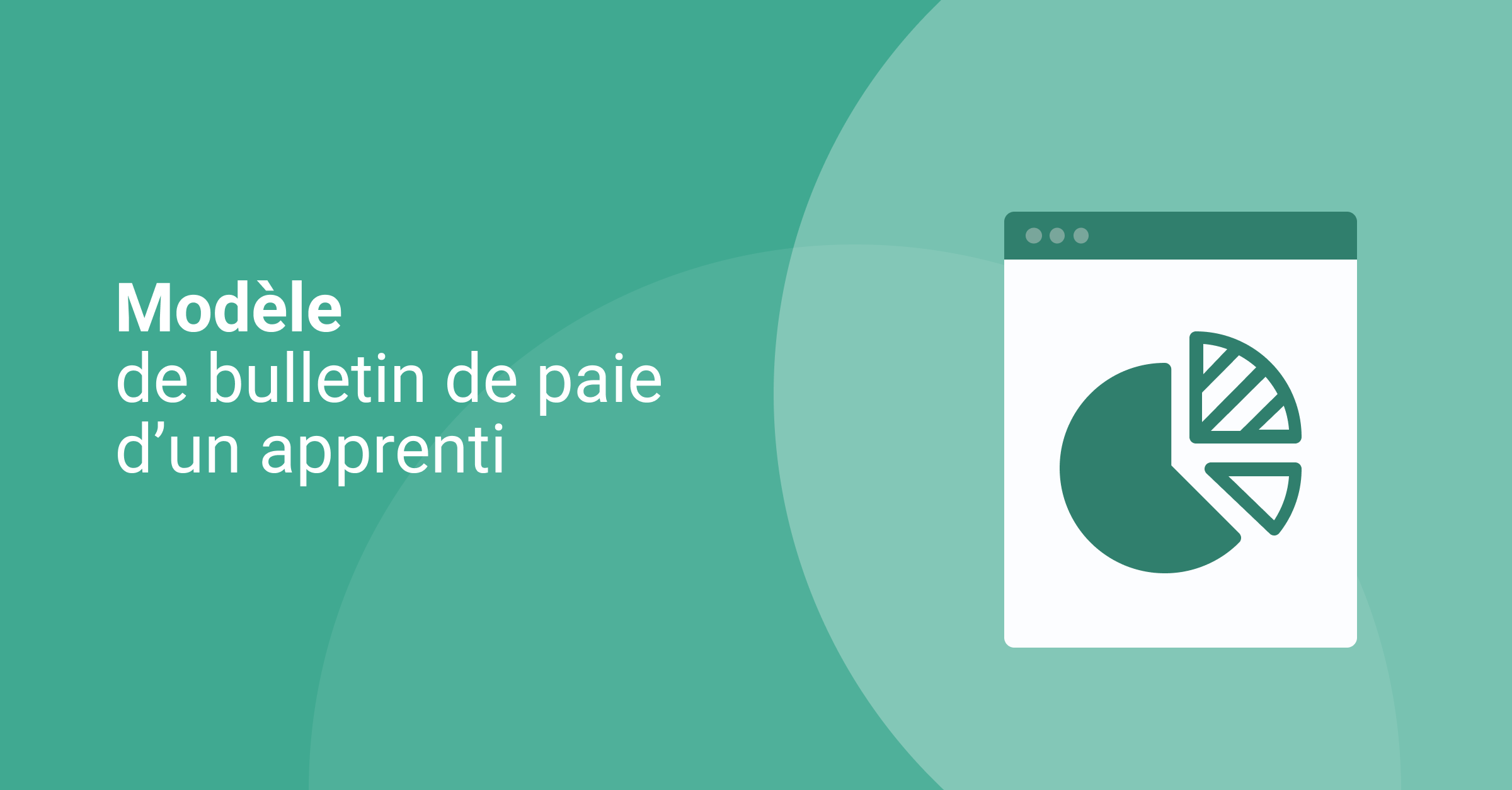 Modele De Fiche De Paie Pour Apprenti - Excel