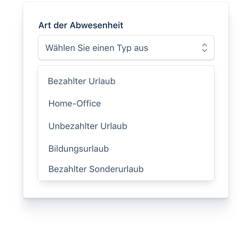 Optimieren Sie das Urlaubs- und Abwesenheitsmanagement
