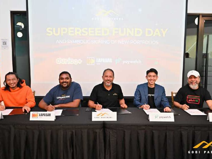 Gobi invests in four more start-ups to grow Malaysian entrepreneurs