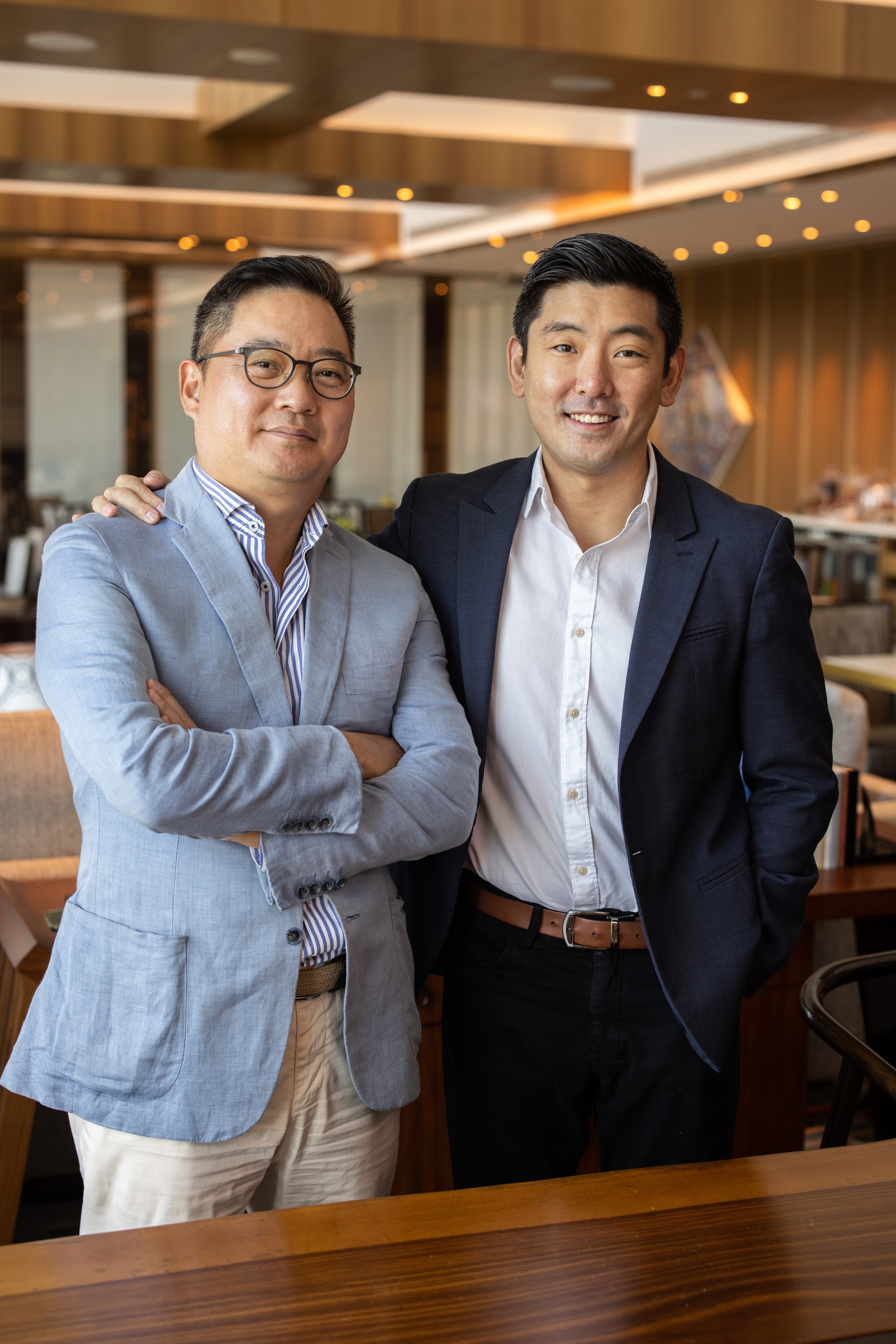Richard Kim, CEO and Alex Kim, President at Paywatch