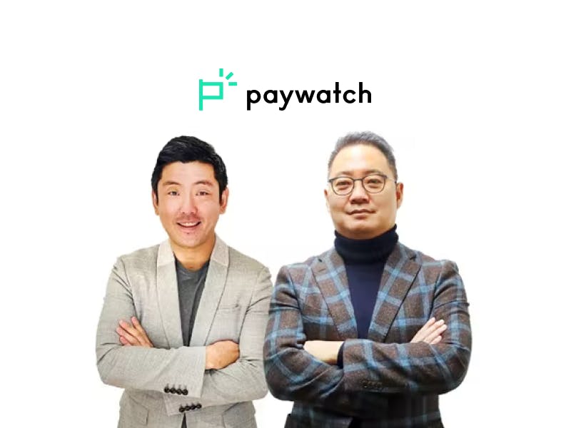 Founder & CEO Richard Kim (Right) and co-founder & president Alex Kim (left)