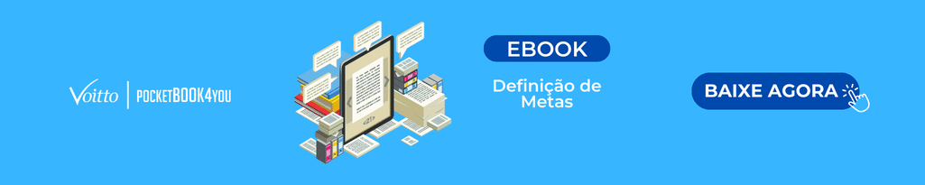 Banner do ebook "Definição de Metas"