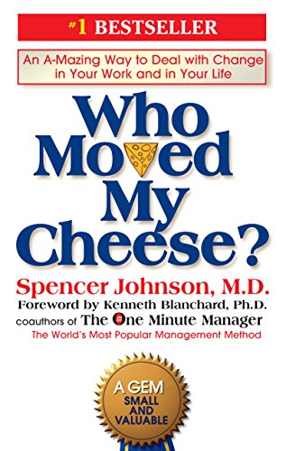 Книга «Who Moved my Cheese?»