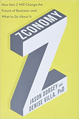 Libro Zconomy - Jason Dorsey y Denise Villa