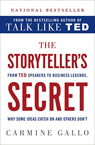 El libro "The Storyteller's secret"