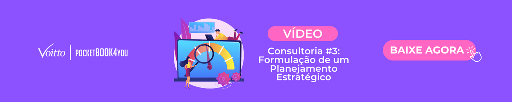 Banner do Vídeo "Consultoria #3: Formulação de uma Planejamento estratégico".