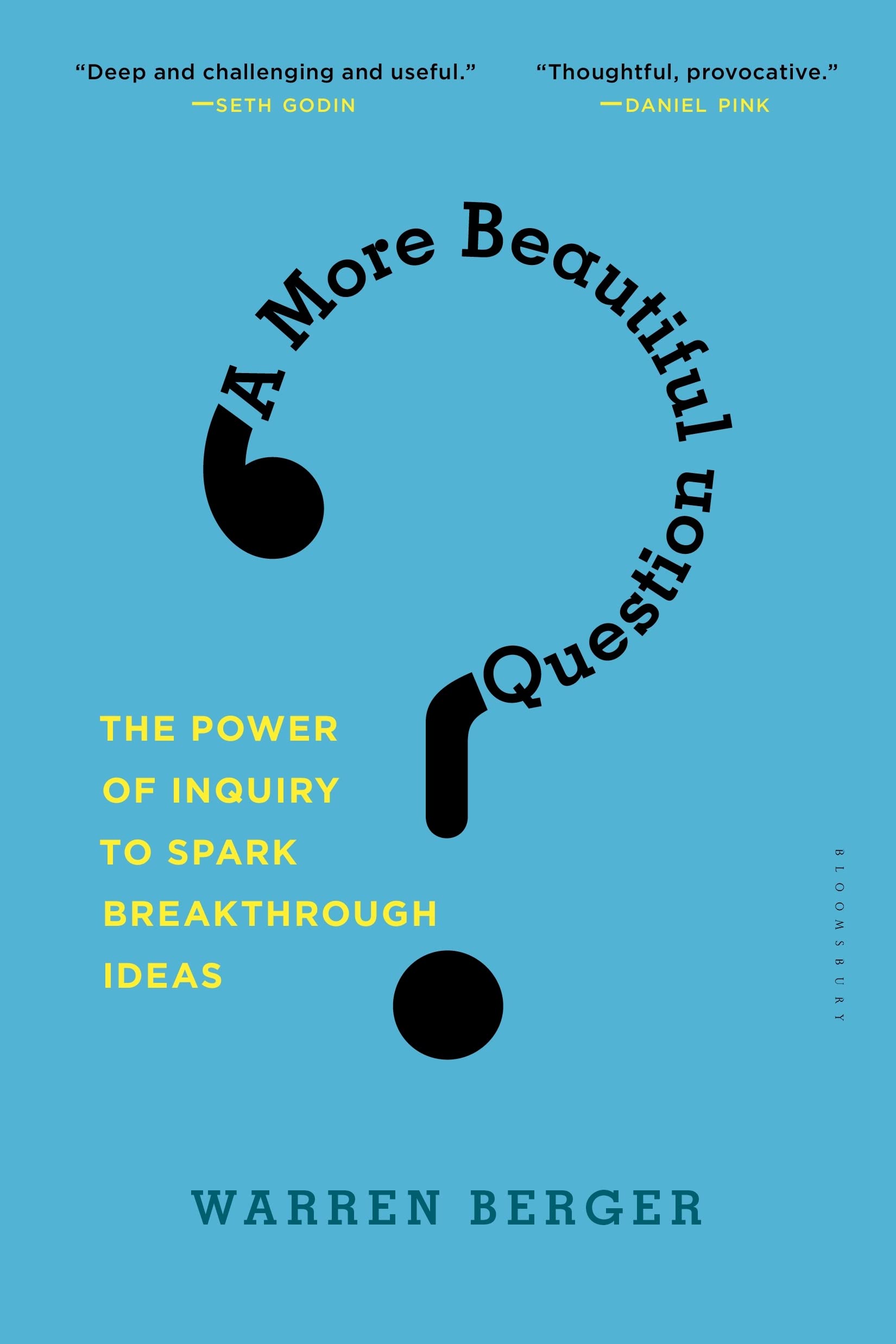 Book A More Beautiful Question - Warren Berger
