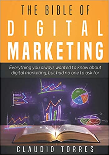 Book The Bible of Digital Marketing - Cláudio Torres