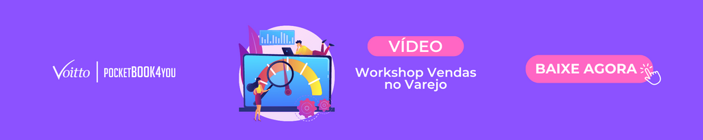 Banner do vídeo "Workshop Vendas no Varejo."