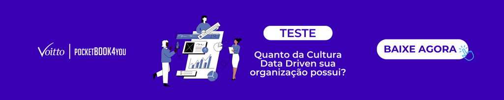Teste "Quanto da Cultura Data Driven sua organização possui? 