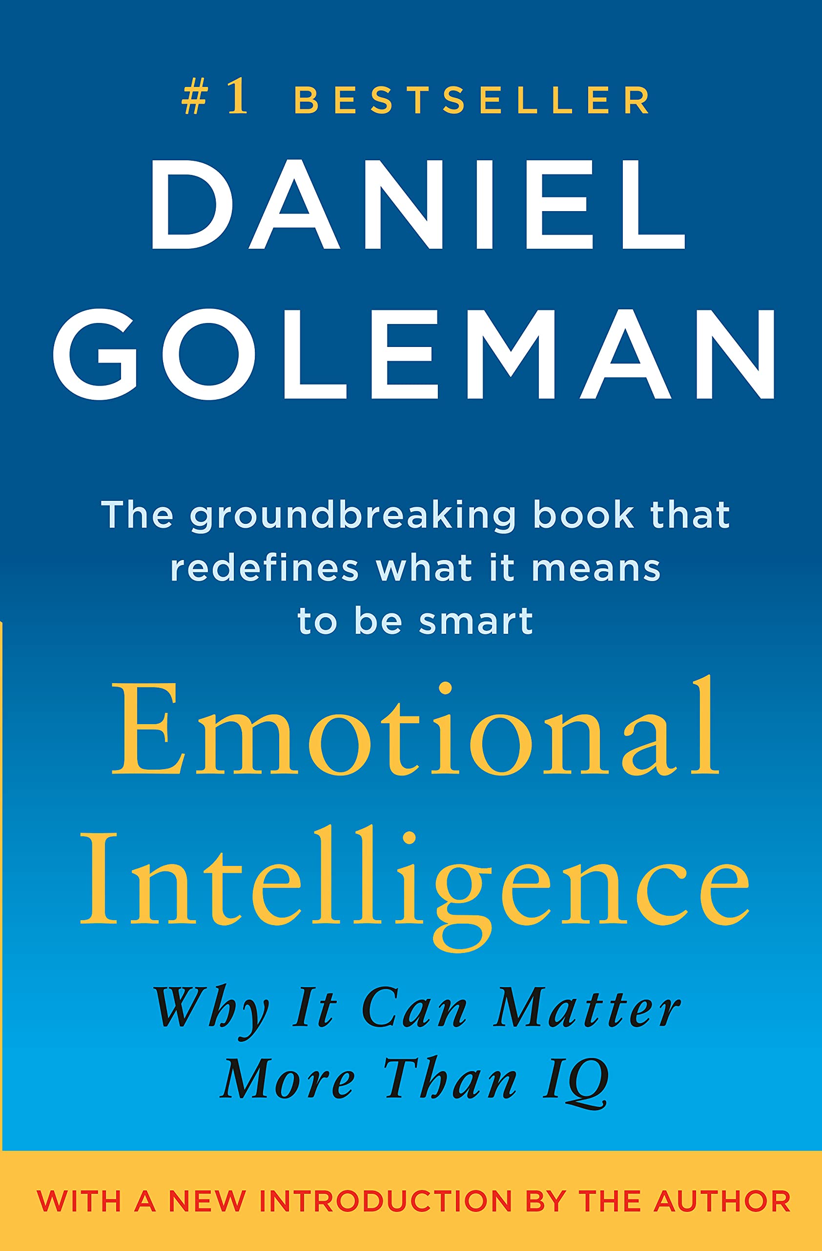 Book "Emotional Intelligence" 