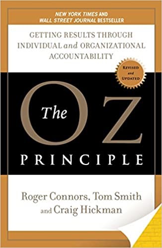 The OZ Principle book summary