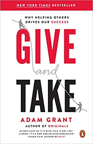 Book Give and Take - Adam Grant