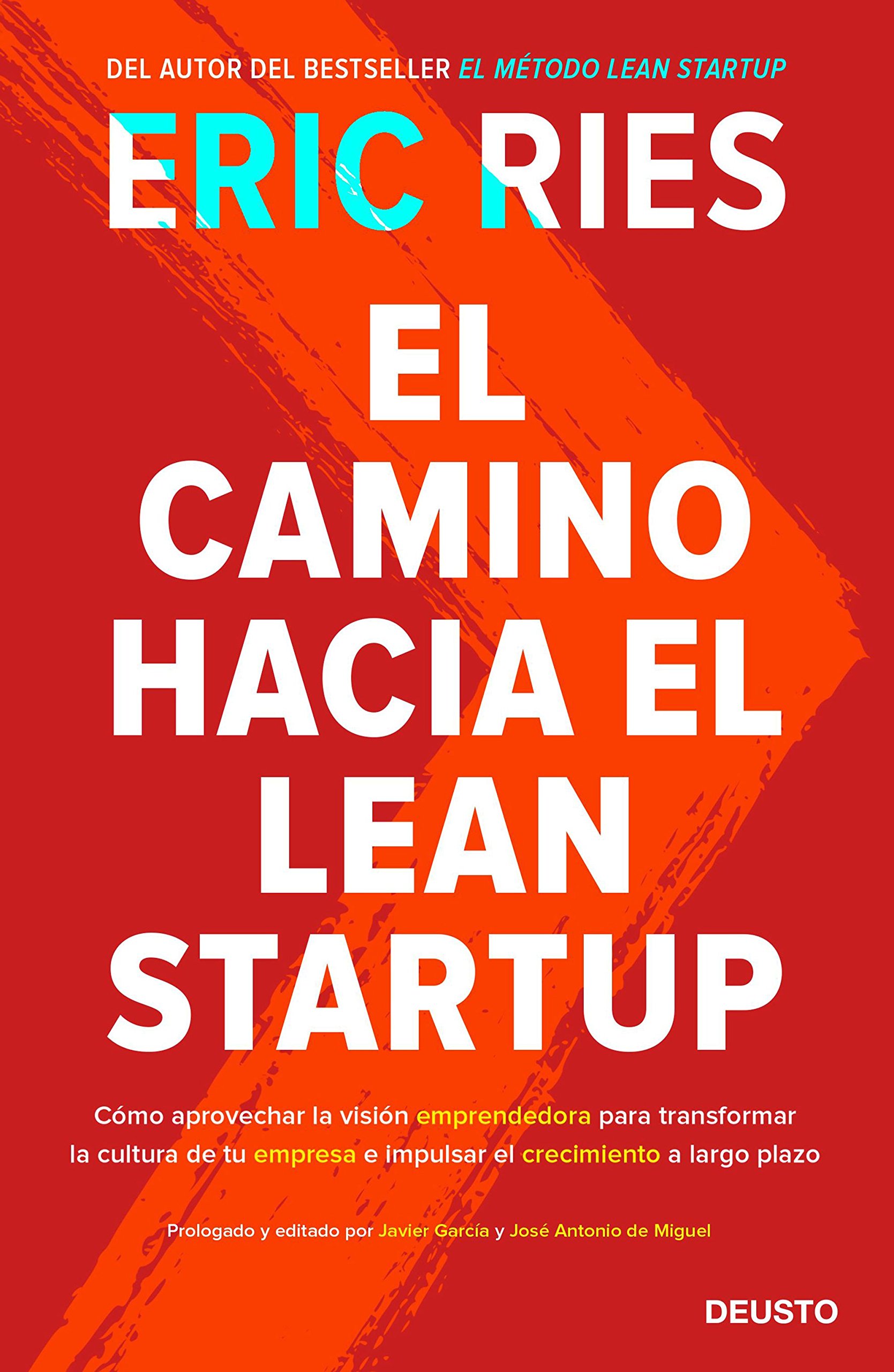 Libro "El camino hacia Lean Startup"