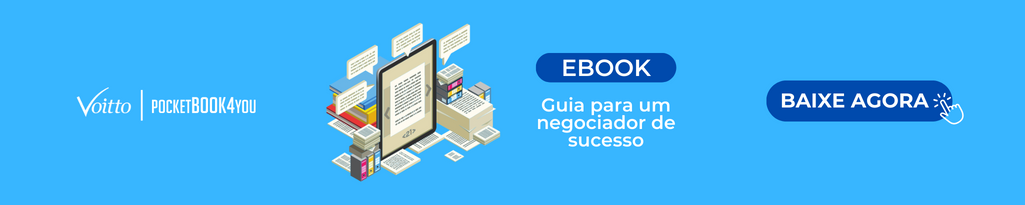 Banner do ebook "Guia para um Negociador de Sucesso".