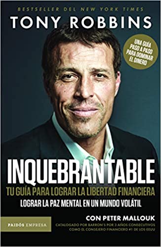 Libro Inquebrantabile - Tony Robbins