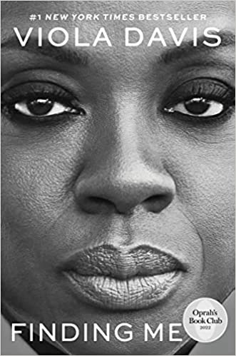 Book Finding Me: A Memoir - Viola Davis