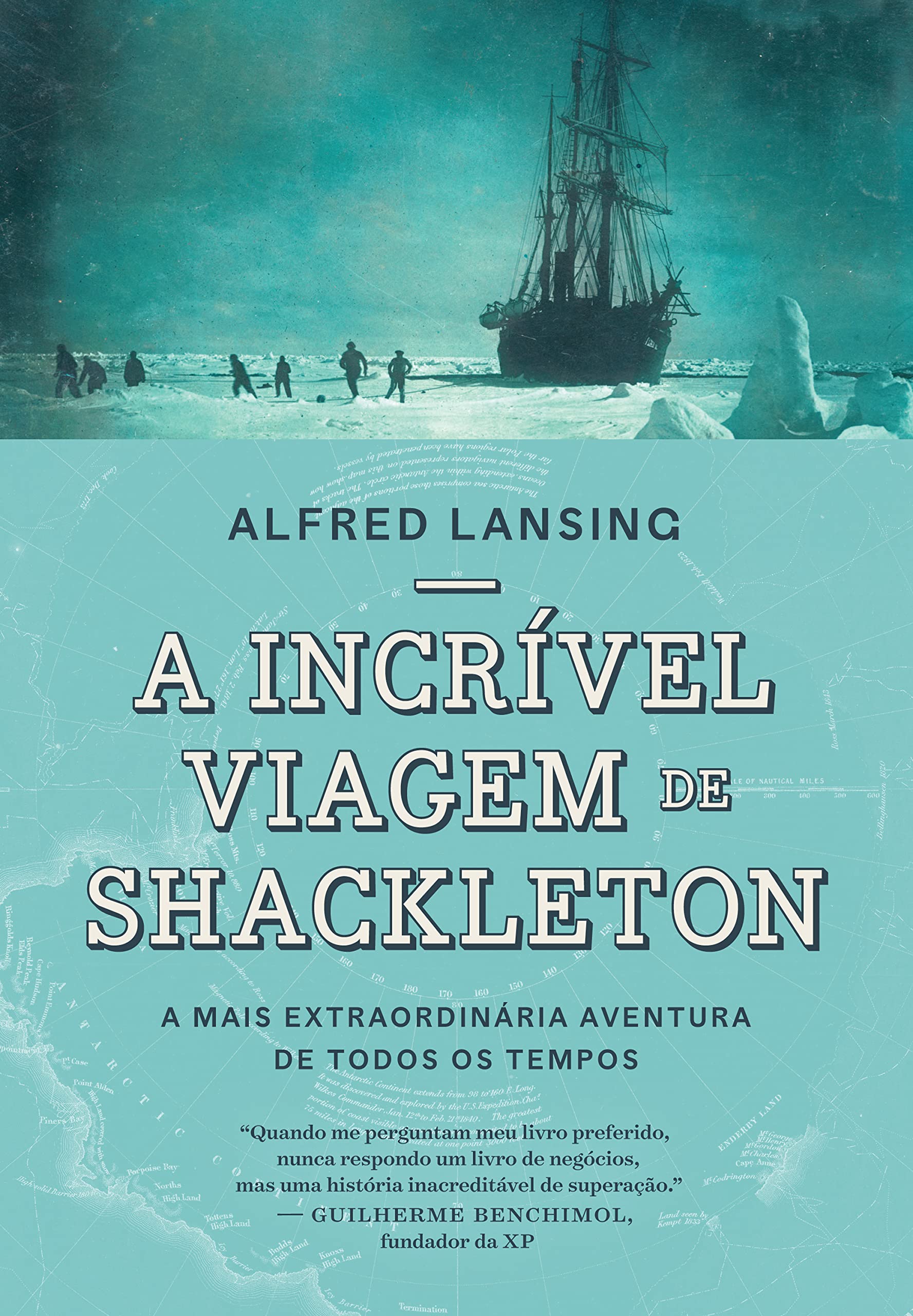 A Incrível viagem de Shackleton PDF