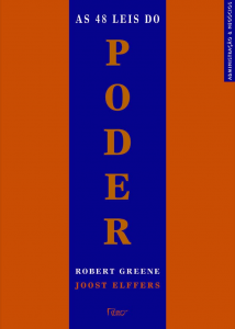 Livro As 48 leis do Poder - Robert Greene