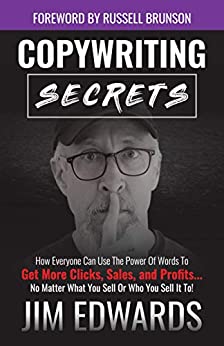 Livro "Copywriting Secrets"