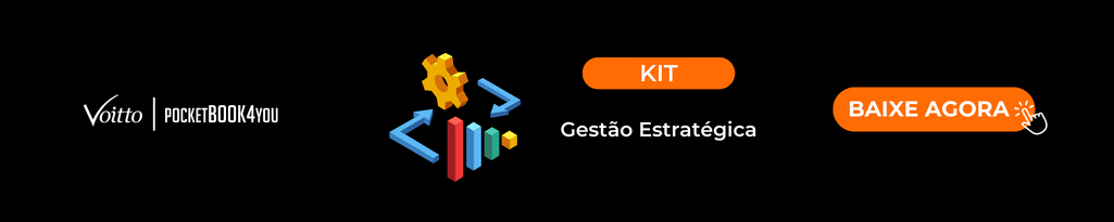 Banner do Kit "Gestão Estratégica".