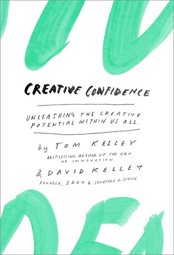 Libro Creative Confidence - Tom Kelley y David Kelley
