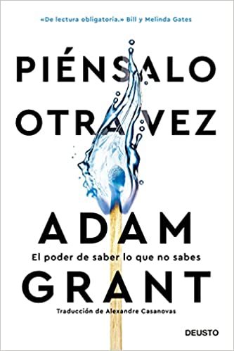 Libro Piénsalo Otra Vez - Adam Grant