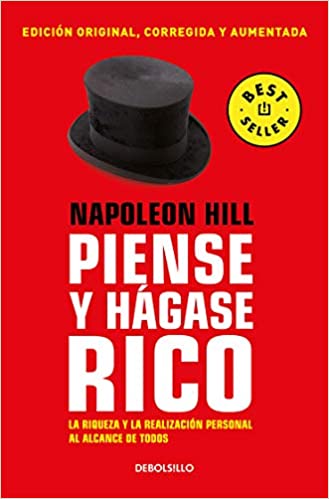 Libro "Piense y Hágase Rico" - Napoleon Hill