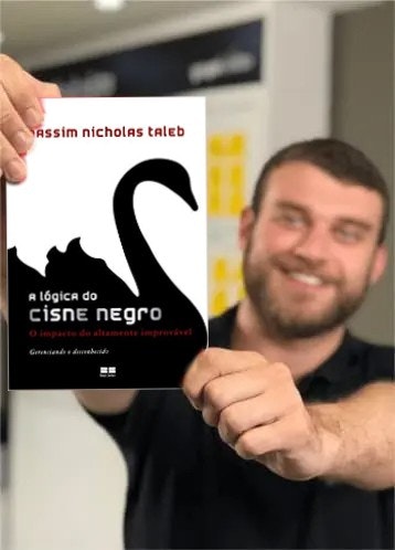 A Lógica do Cisne Negro - Nassim Nicholas Taleb