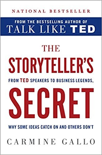 Book “The Storyteller’s Secret”